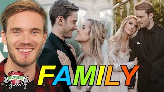 Felix Kjellberg PewDiePie Family [upl. by Shippee]