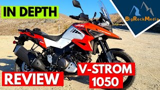 Suzuki VStrom 1050 Full Review OnRoad OffRoad Tech Love amp Hate [upl. by Nylecyoj937]