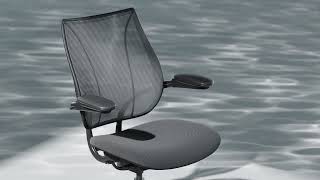 Humanscale Liberty Ocean Chair [upl. by Eitsirc715]