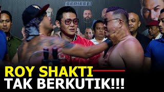 PEMANASAN NAMPOL SEBELUM NAIK RING  Hendric Shinigami [upl. by Easter971]