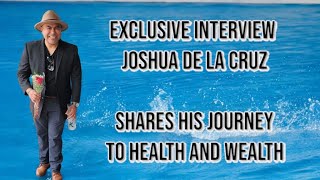 Exclusive Interview Joshua De La Cruz Shares His Journey to Health and Wealth with Enagic [upl. by Zillah]