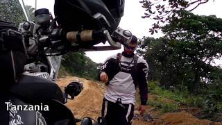 F800GS  Kenya to South Africa [upl. by Pitarys571]