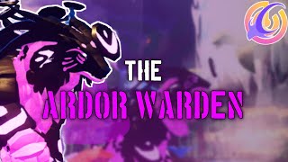 THE LOVE GUARDIAN Ardor Warden Showcase  Creatures Of Sonaria [upl. by Stortz]