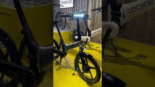 The limited edition Gocycle G4i has arrived  Fully Charged [upl. by Braynard]