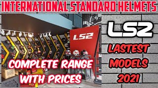 2021  LS2 Helmets with Latest Amazing Graphics And Prices  FSDMOTO  ECE Certified [upl. by Riba]