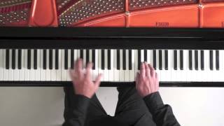 Chopin Etude Op25 No2  Tutorial Part 2  P Barton piano [upl. by Reerg469]