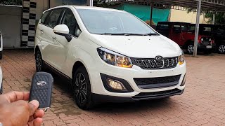 Mahindra Marazzo M6 ₹ 1351  2020 Detailed Review [upl. by Ripp]