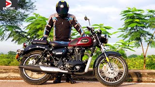 Benelli Imperiale 400 Top Speed Review First Ride MotoVlog BikesDinos [upl. by Yerhpmuh74]