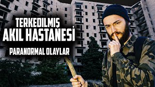 TERK EDİLMİŞ DELİLER HASTANESİNDE BİR GECE GEÇİRDİK  RUSYA [upl. by Megan]