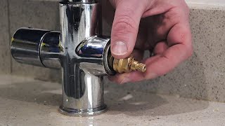 How to Fix a Mixer Tap  DIY Series [upl. by Nixie]