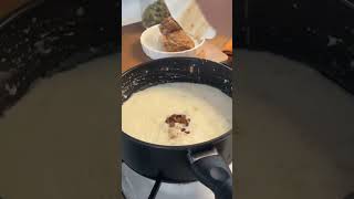 Sabudane ki kheer🤤🤤 kheerrecipe mitha foodlover foodie specialrecipe [upl. by Moorefield400]