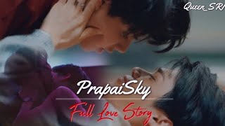 Prapai×Sky  Bl Series  Love in The Air fortpeatloveintheair [upl. by Nessnaj]