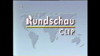 BR„ RundschauClip“ und Ansage „Der General“ 07021991 [upl. by Rosenbaum]