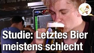 Letztes Bier laut Studie meistens schlecht Postillon24 [upl. by Malinda765]