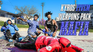 Kyros Weapons Pack Mafia  Custom Weapons for FiveM Servers  Best Weapon Pack for GTAV RP 2024 [upl. by Dolhenty]