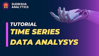 Time Series Data Analysis in Python tutorial timeseries python [upl. by Tdnarb]