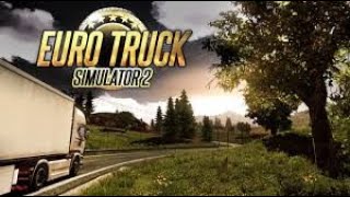 Short route from VardoKirkenes new route to treees ETS2 Truckermp Promods [upl. by Alphonsa]