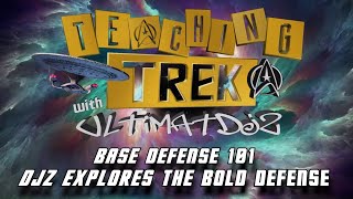 Base Defense 101 DJz Explores the BOLD Defense  Star Trek Fleet Command STFC  UltimatDjz Playz [upl. by Arnelle]