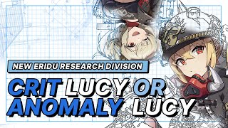 How much does Lucy’s AP affect Burnice  New Eridu Research Division [upl. by Ydal693]