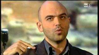 Roberto Saviano la macchina del fango  Vieni via con me [upl. by Adranoel]