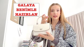 Benimle Hazırlan Gala Ecrin Su Çoban Kardeş Takımı Film [upl. by Faria945]