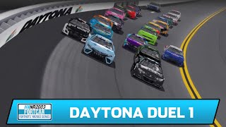 FORTCAR Daytona Duel 1 Replay [upl. by Fenny]