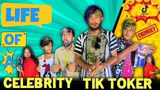 Life Of A Celebrity Tik Toker  Bangla Funny Video  Omor On Fire  Its Omor [upl. by Atnima]