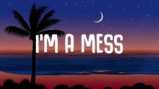 Bebe Rexha  Im A Mess Lyrics [upl. by Nwahser]