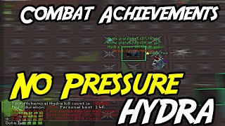 7 Alchemical Hydra Combat Achievements Español Intento Matarlo Con 1 HP  Set Dharok Final Epico [upl. by Lenahtan164]