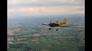 Sleapkosh 24 and Vans RV formation flying [upl. by Sirak]