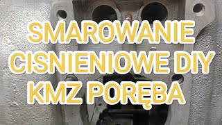 Smarowanie ciśnieniowe zrob to sam kmz Poręba k750dnieprm72ural [upl. by Allemahs]