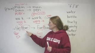 English Pronunciation  4 Common Mistakes [upl. by Strickland]