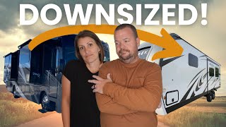 We DITCHED Our Luxury Class A RV for a TRAVEL TRAILER Heres Why [upl. by Forrer]