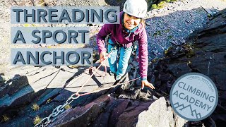 How to thread a sport route [upl. by Ian]