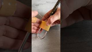 3 techniques to open a padlock 🔓 lockpicking is an amazing hobby lockpicking edc everydaycarry [upl. by Nicoli502]