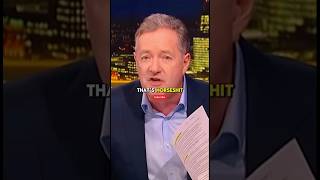 Piers Morgan Dismantles Unhinged Liberal Argument politics youtubeshorts trump joerogan [upl. by Ahtar]