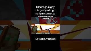 AutorSAGI  Zobacz co się stało na końcu XDD 🤣 minecraft smp survival śmieszne funny memes [upl. by Rizas561]