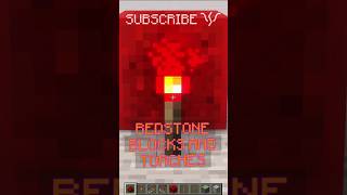 Whats the difference REDSTONE BLOCKS VS TORCHES  Redstone with PsiVolt minecraft redstone [upl. by Annaihs]