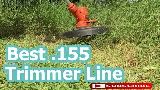 7 Best 155 Trimmer Line [upl. by Drarrej]