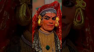 Kathakali in KERALA  Indian Traditional Dance [upl. by Varrian]