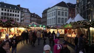 Kerstmarkt Aken [upl. by Anohs]