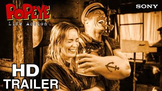 POPEYE THE SAILOR MAN  Full Teaser Trailer  Dwayne Johnson  Life Action [upl. by Cissiee]