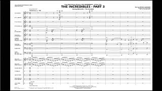 The Incredibles  Part 3 by Michael Giacchinoarr Jay Bocook [upl. by Vita]