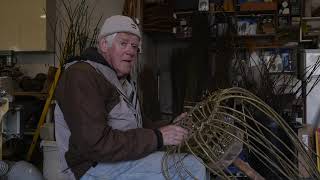 Max Gaudion Making Traditional Guernsey Crab Pots [upl. by Aicad950]