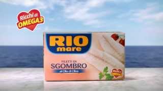 SPOT TV  Rio Mare  Filetti Di Sgombro 2012 [upl. by Bhayani645]