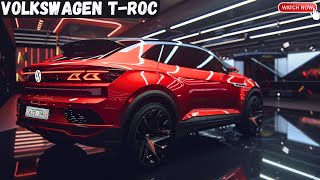 OFFICIAL First Look 2025 Volkswagen TRoc New Model Revealed  What New [upl. by Etnud]