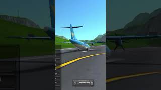 NOSE wheel up landing 💀airlinesairfranceaviationcrash [upl. by Vergos]