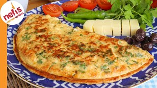 Omlet Tarifi  NASIL YAPILIR [upl. by Oderfla]