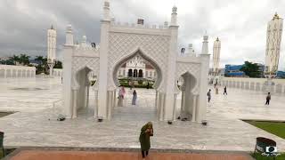 Mesjid Raya Baiturrahman Banda Aceh  View Drone FPV [upl. by Fernyak]