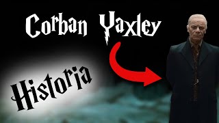 HISTORIABIOGRAFIA  Corban Yaxley  Harry Potter TAG [upl. by Namara43]